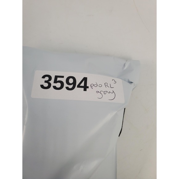 Polo Ralph Lauren Polo Shirt Mens XL Gray Pima Soft Touch Embroidered Santa Pony - Picture 8 of 8